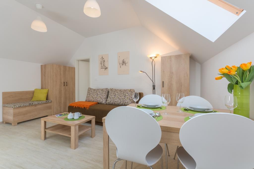 Old Town Apartments 류블랴나 객실 사진