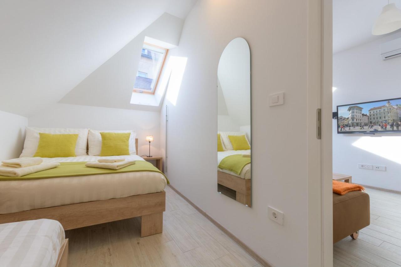 Old Town Apartments 류블랴나 외부 사진