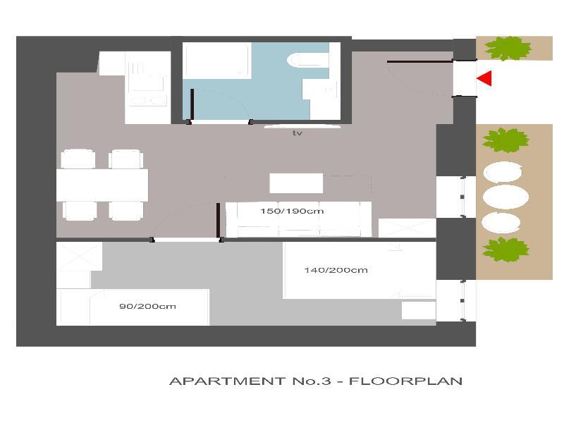Old Town Apartments 류블랴나 외부 사진
