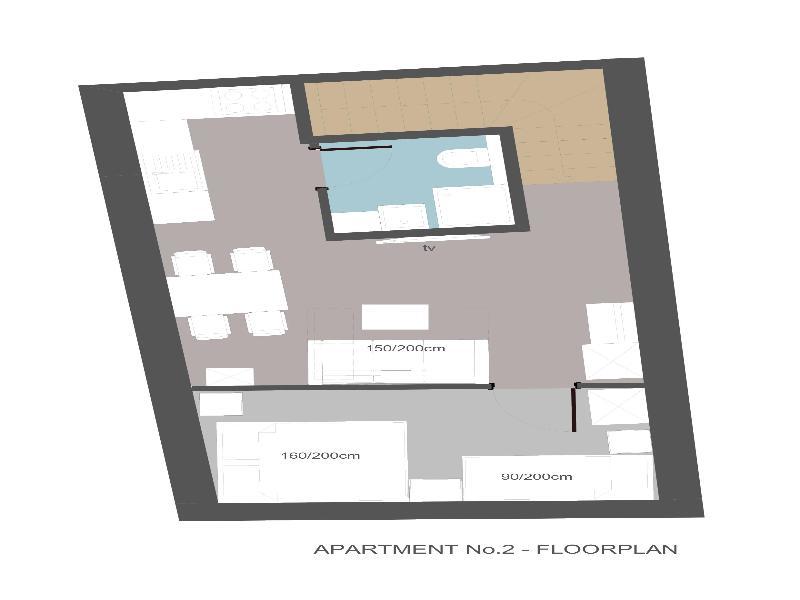 Old Town Apartments 류블랴나 외부 사진